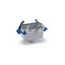 Capot câble à câble 10B, Aluminium moulé sous pression, IP65, Sortie verticale, PG16